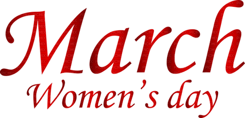 8 March  Women's Day by nataliplus - png gratis