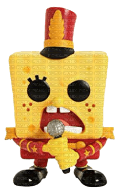 Spongebob Squarepants Pop Vinyl - bezmaksas png