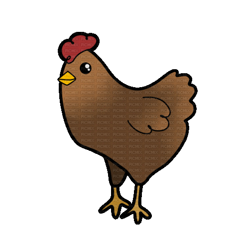 Chicken Egg - Бесплатни анимирани ГИФ