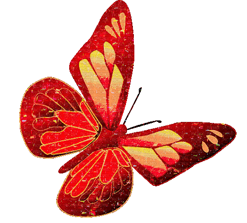бабочка - Free animated GIF