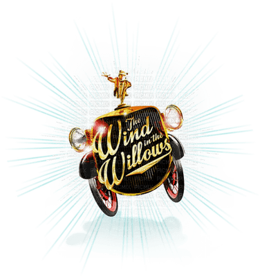 Kaz_Creations The Wind In The Willows Logo - png grátis