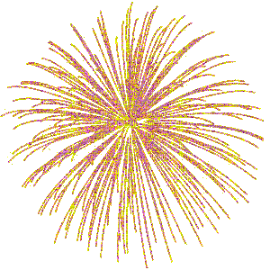 fireworks - Δωρεάν κινούμενο GIF