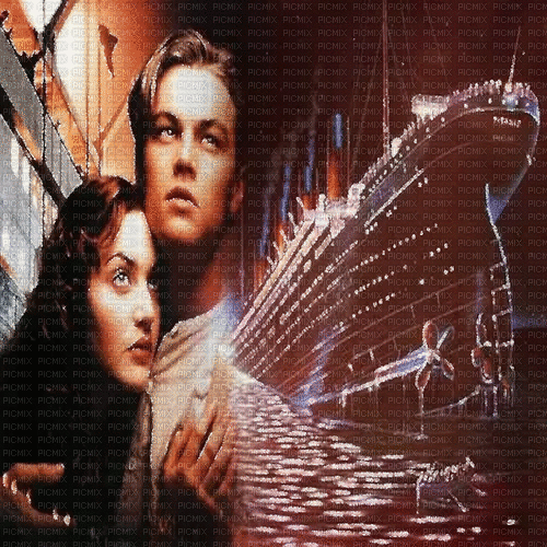 Titanic milla1959 - GIF animé gratuit