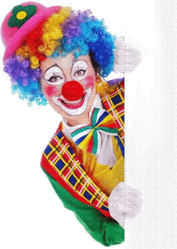 clown - Бесплатный анимированный гифка