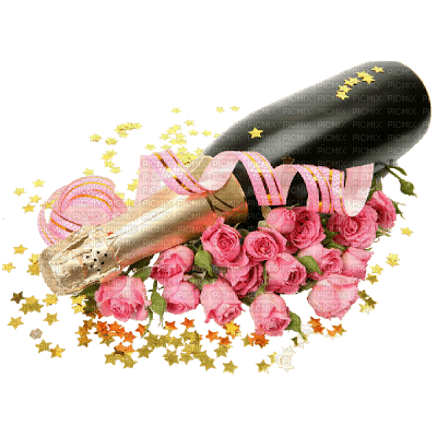 Kaz_Creations Wedding Day Champagne - δωρεάν png