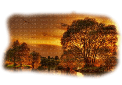 autumn landscape bp - PNG gratuit