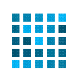 blue squares - Безплатен анимиран GIF