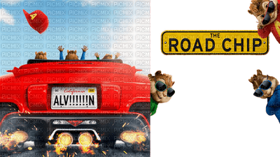 Alvin and the Chipmunks Road Chip