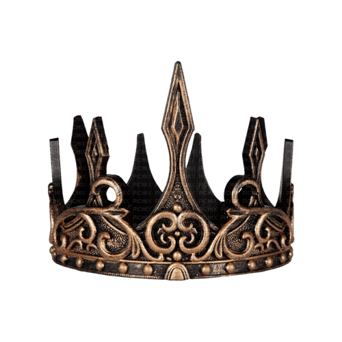 kikkapink deco scrap crown - Free PNG