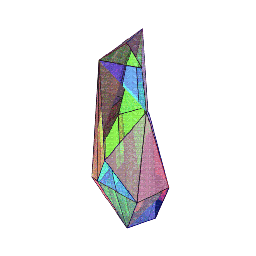 rainbow crystal - Δωρεάν κινούμενο GIF