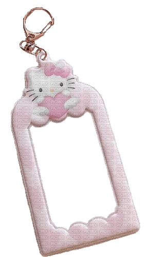 hello kitty frame - PNG gratuit
