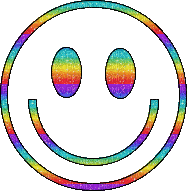 rainbow smile - Zdarma animovaný GIF