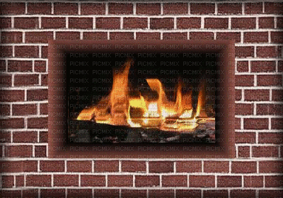 fireplace - Darmowy animowany GIF