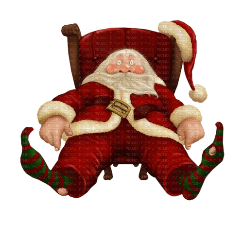 Santa Claus - ilmainen png