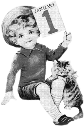 soave children boy vintage cat animals friends new - бесплатно png