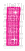 Kaz_Creations Animated Alphabet Pink  I - Darmowy animowany GIF