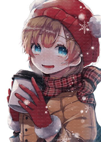 manga hiver - δωρεάν png