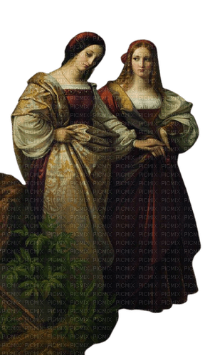 two mournful ladies - bezmaksas png