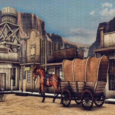 Wild west city bp - Free PNG