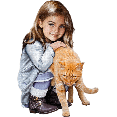 Kaz_Creations Children Cat 🐈 - bezmaksas png