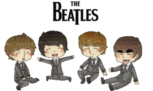 The Beatles milla1959 - Free animated GIF