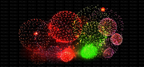 Firework - GIF animado gratis