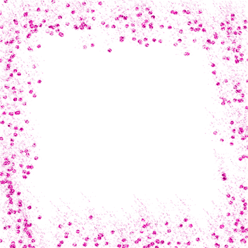 Glitter.Frame.Pink - png gratuito