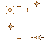 brillo estrellas oro gif dubravka4 - Безплатен анимиран GIF