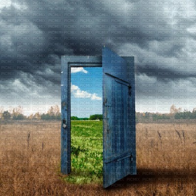 Stormy Door Background - Free PNG