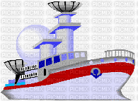 bateau - Zdarma animovaný GIF