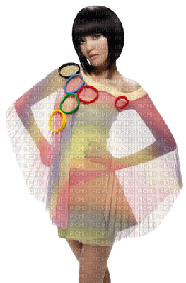 Kaz_Creations Woman Femme Colours Colourful - PNG gratuit