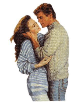 couple kissing bp - Free PNG