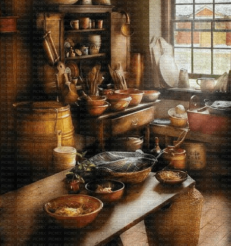Rena Background Hintergrund Kitchen Room Küche - ingyenes png