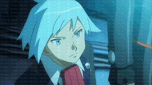 Steven Stone from Pokemon - Free animated GIF