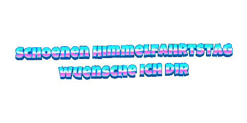 Schönen Himmelfahrt - Бесплатный анимированный гифка