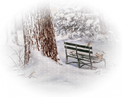 Kaz_Creations Paysage Scenery Winter - zdarma png
