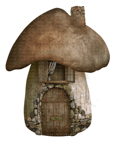 fantasy mushroom by nataliplus - zdarma png
