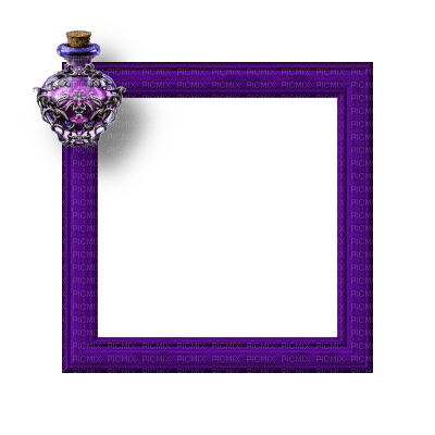 Small Purple Frame - png grátis