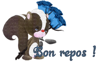 bon repos - Darmowy animowany GIF