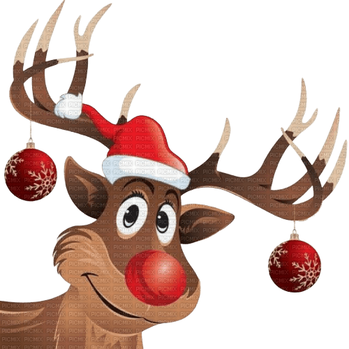 reindeer x-mas - darmowe png