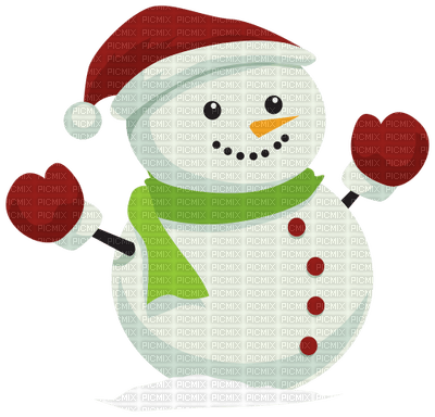 Kaz_Creations Christmas Snowman - 無料png