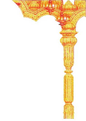 Gold pillar - Gratis animeret GIF