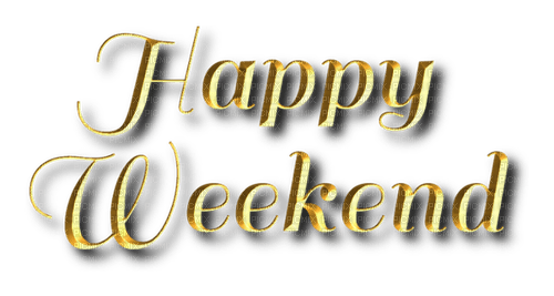 Happy Weekend - zdarma png
