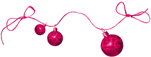 Ornaments.Pink - Free PNG