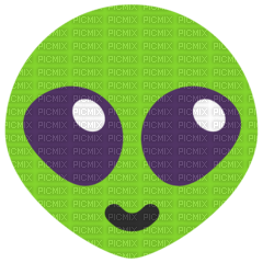 Microsoft Alien emoji - zadarmo png