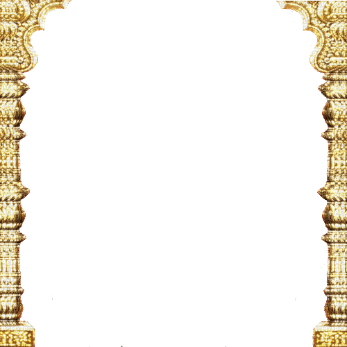 Gold pillar - Darmowy animowany GIF