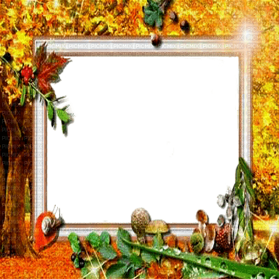 autumn frame by nataliplus - besplatni png