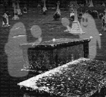 graveyard spooky bp - Zdarma animovaný GIF