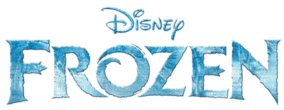 Kaz_Creations Frozen Logo - PNG gratuit