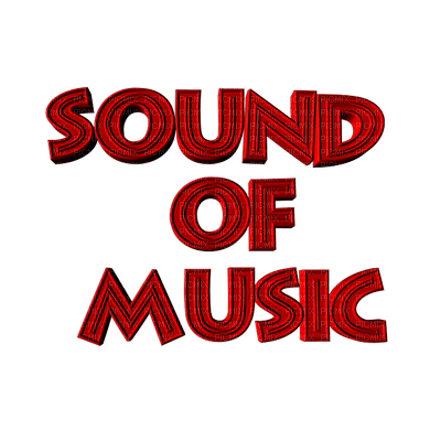 sound of music, text, teksti - png gratis